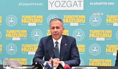 İçişleri Bakanı Yerlikaya: ‘Uyuşturucuyla mücadelede kararlıyız’