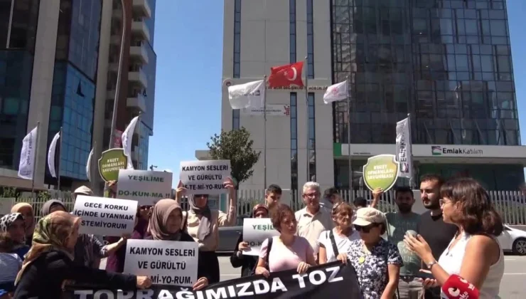İstanbul Sultangazi’de maden sahası büyütme projesine tepki