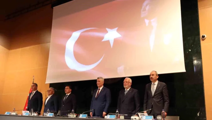 Kayseri Ticaret Odası’nda İş Dünyası ve Sivil Toplum Kuruluşlarıyla İstişare Toplantısı Yapıldı