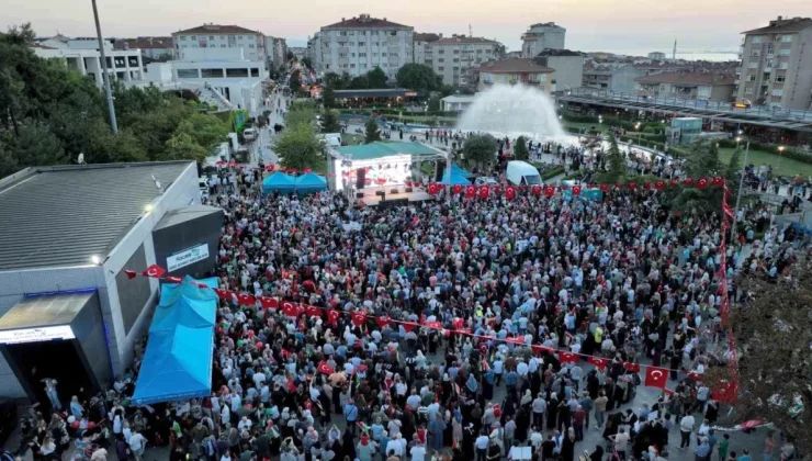 Kocaeli’de İsrail saldırıları ve İsmail Haniye suikasti protesto edildi