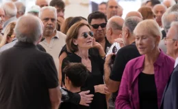 Oyuncu ve sunucu Kenan Işık son yolculuğuna uğurlandı