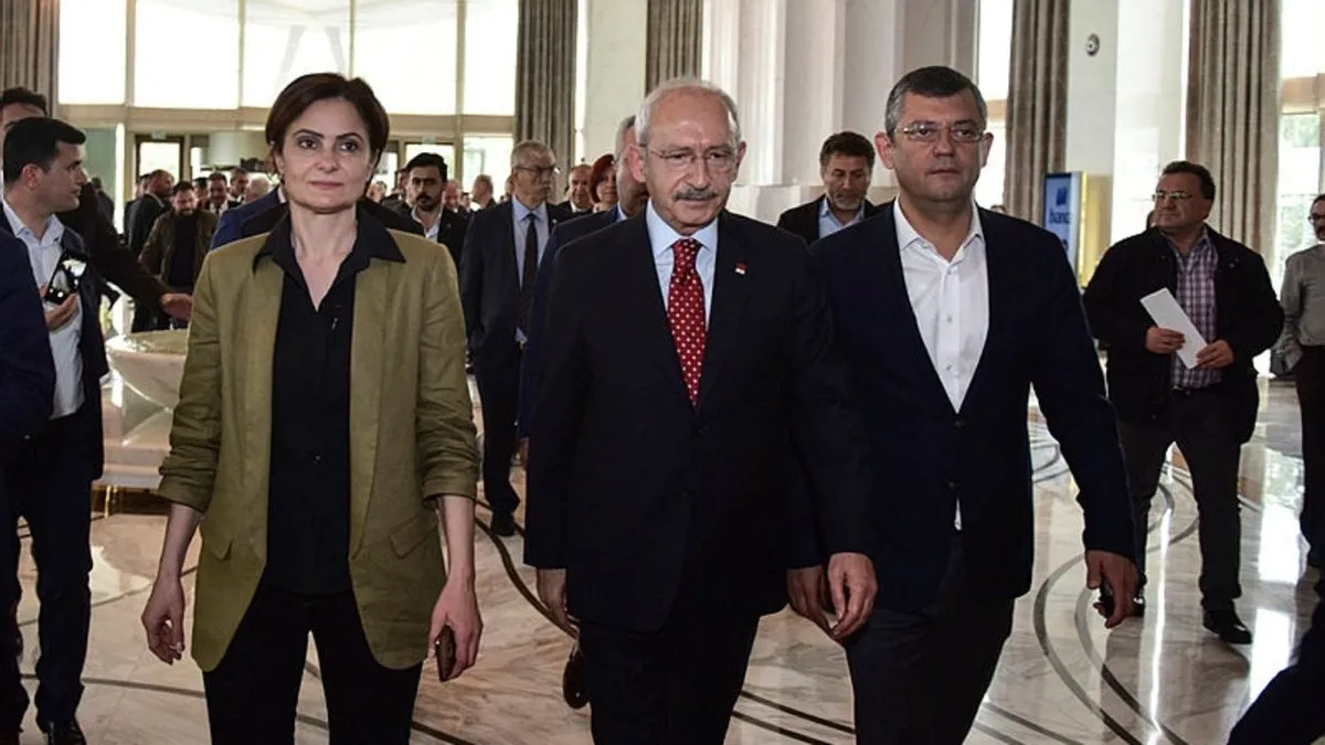 Özgür Özel’den yeni darbe! CHP’de Kılıçdaroğlu’nun izleri siliniyor