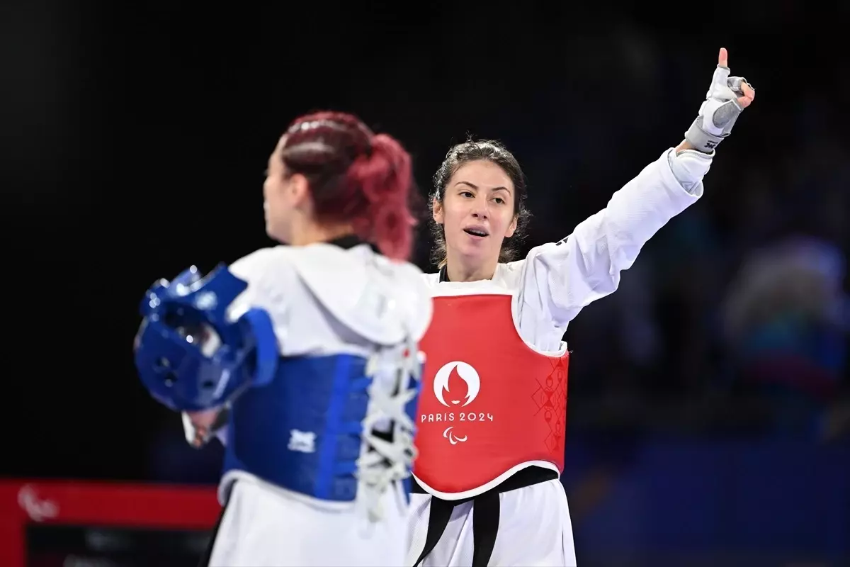 Paris 2024 Paralimpik Oyunları’nda Mülteci Paralimpik Takımı’ndan Zakia Khudadadi’ye bronz madalya