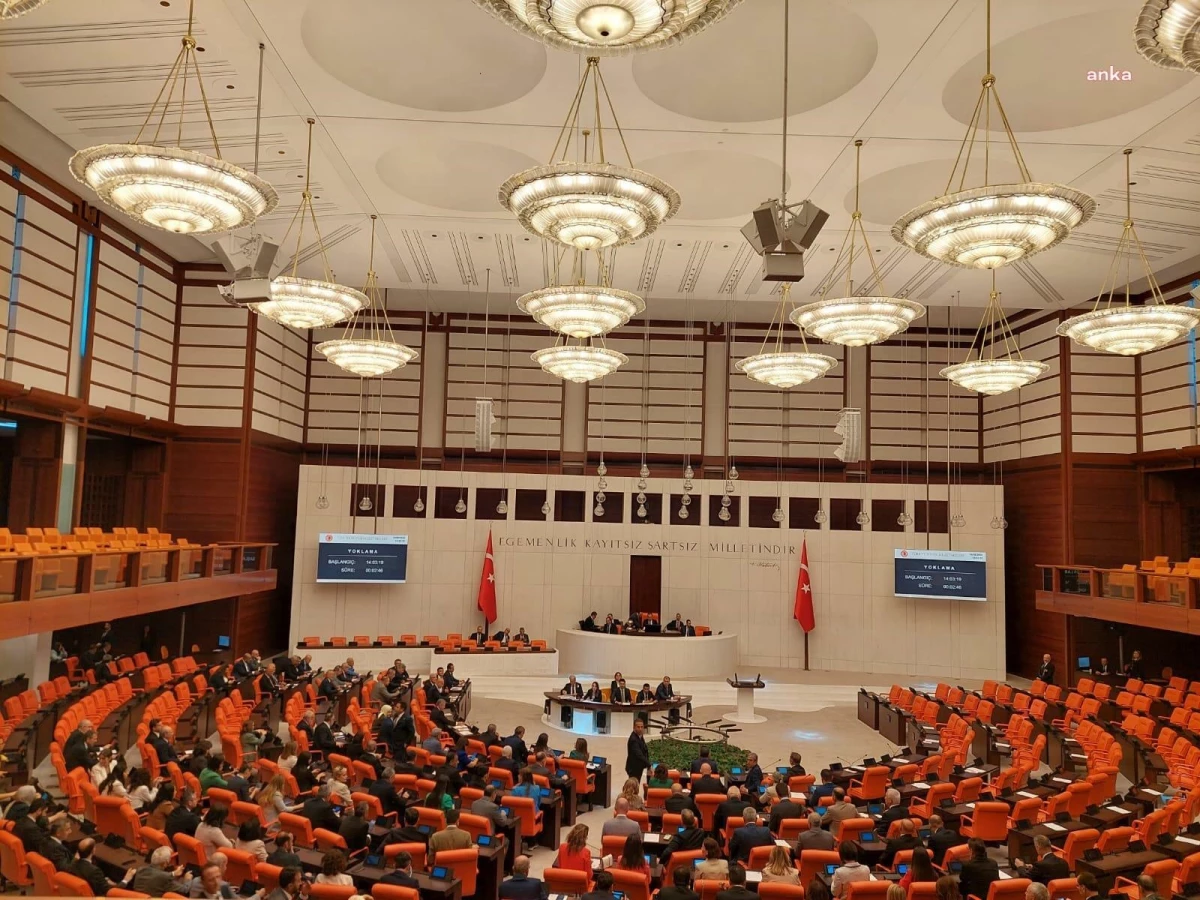 TBMM Genel Kurulu’nda Can Atalay kararı görüşüldü