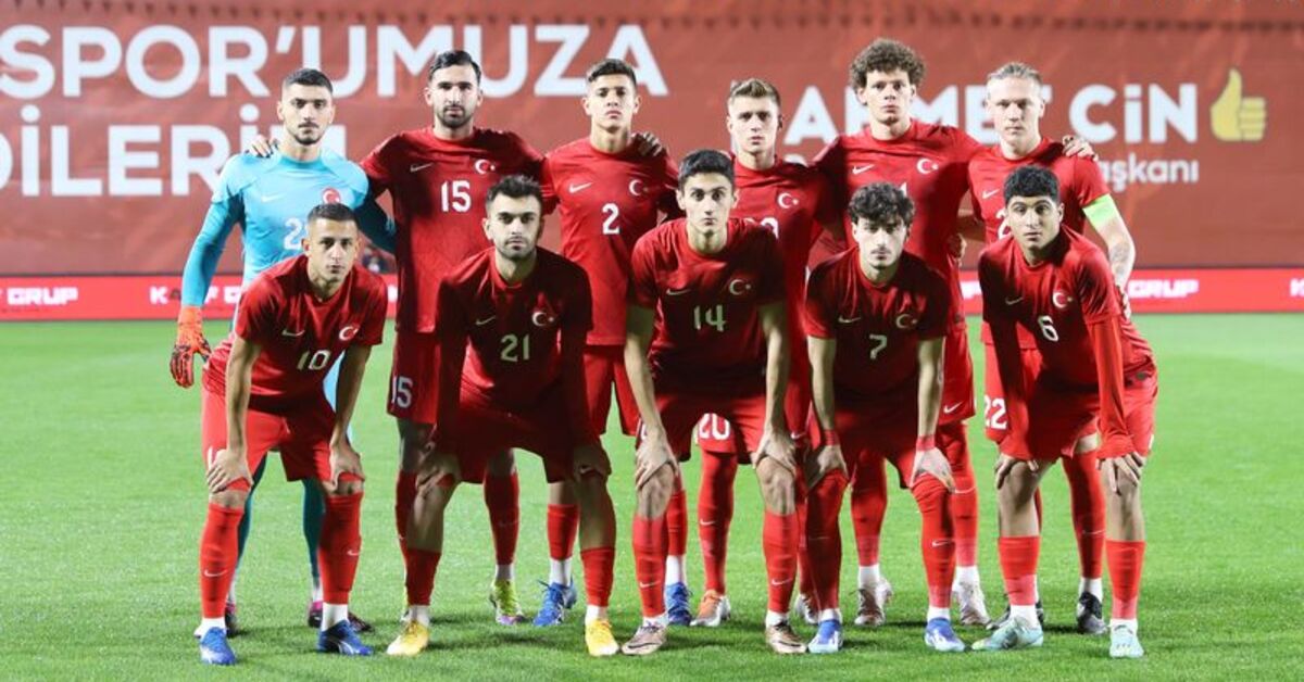 Ümit Milli Futbol Takımı’nın aday kadrosu açıklandı