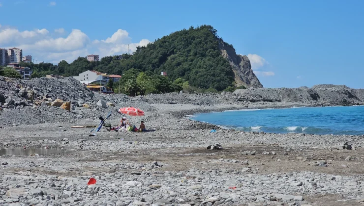 Zonguldak Kilimli Limanı’nda Hafriyat Sorunu