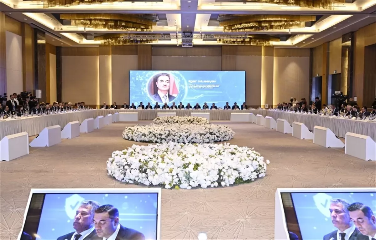 1. Uluslararası Siber Diplomasi Konferansı Bakü’de Gerçekleşti