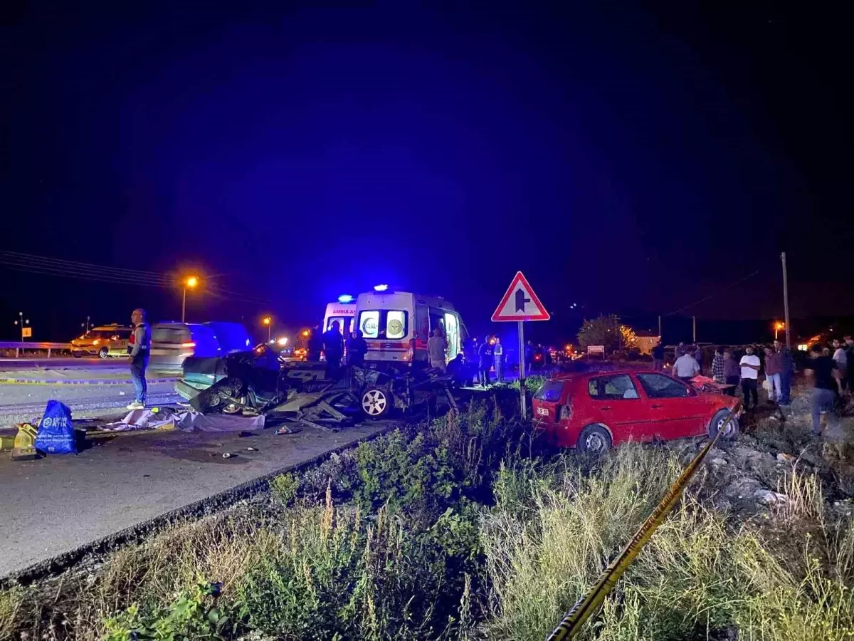 Burdur-Fethiye Karayolu’nda Kaza: 2 Ölü, 3 Yaralı