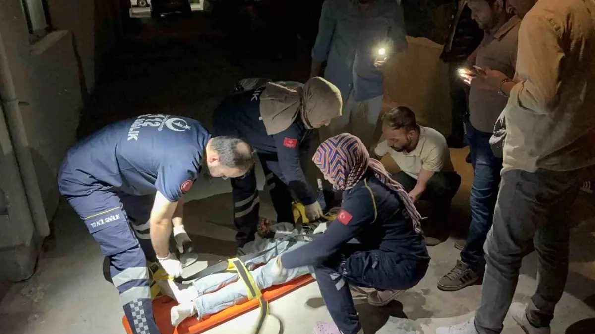 Düzce’de Balkonundan Düşen Adam Yaralandı