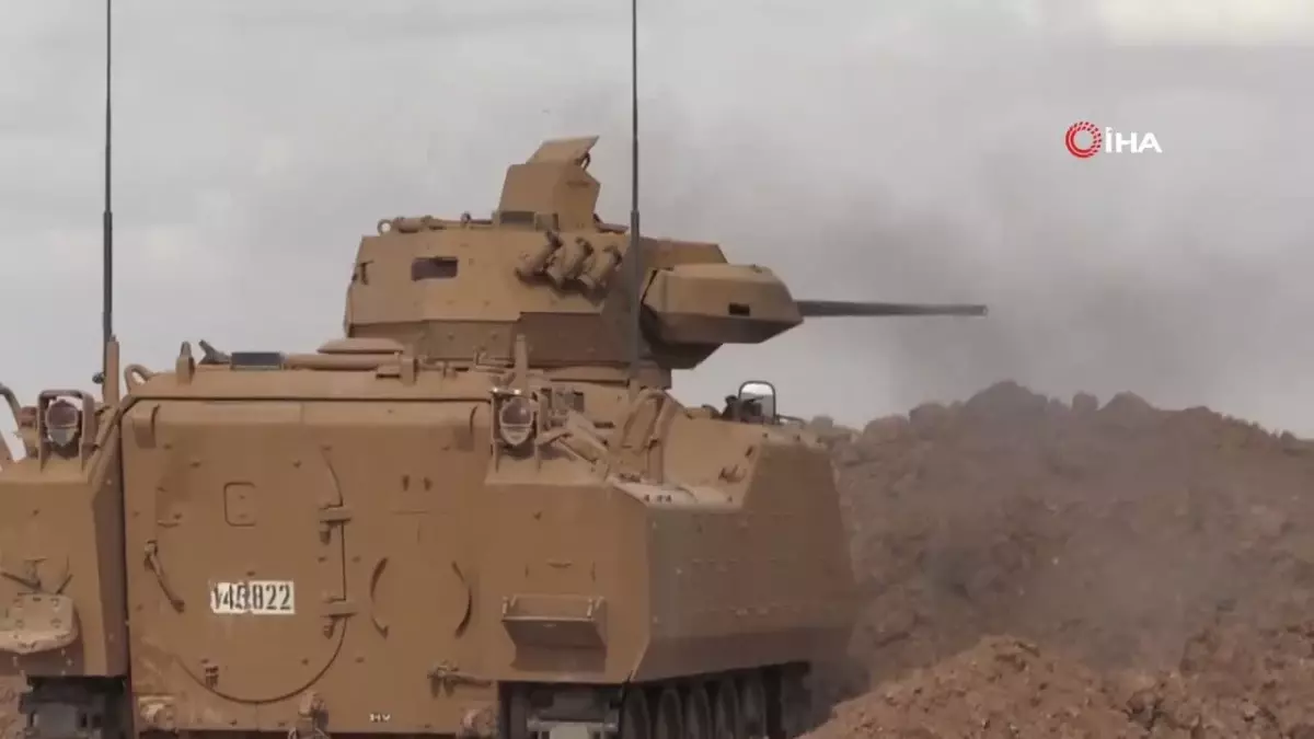Fırat Kalkanı’nda 8 PKK/YPG’li terörist etkisiz hale getirildi