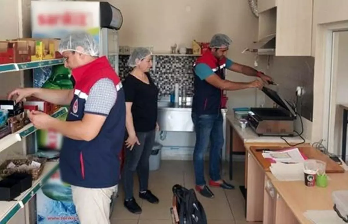 Kuyucak’ta Okul Kantinlerine Denetim
