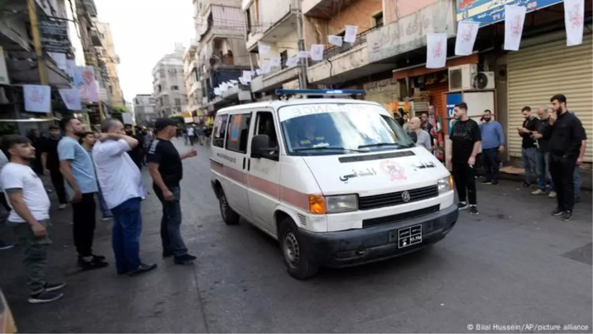 Lübnan’da Patlamalar Devam Ediyor