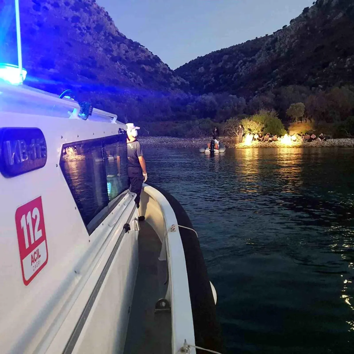 Marmaris’te 16 Düzensiz Göçmen Yakalandı