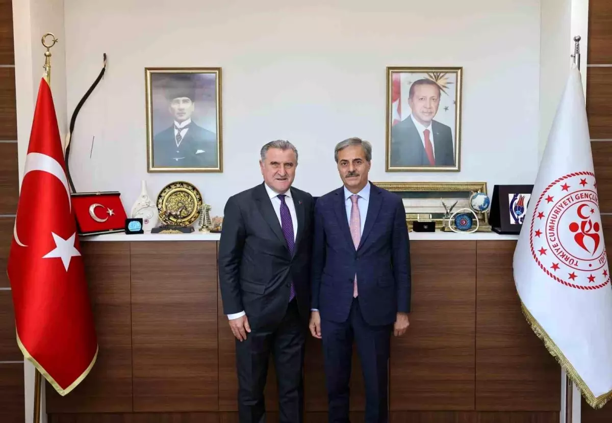 Sakarya’da Spor Tesisleri İçin Önemli Görüşme