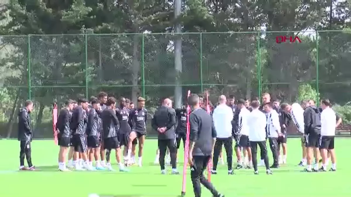 Beşiktaş Eintracht Frankfurt’a Hazır