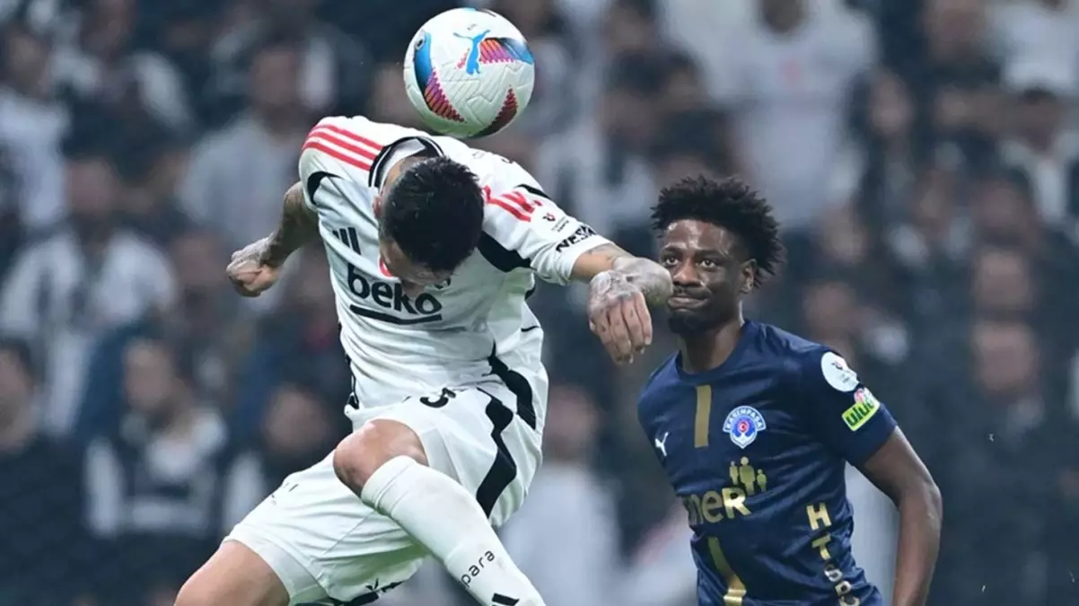 Beşiktaş’a Kasımpaşa maçında şok