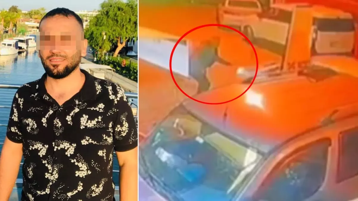 İzmir’de 3 polis memurunun yaralandığı saldırının görüntülerine ulaşıldı